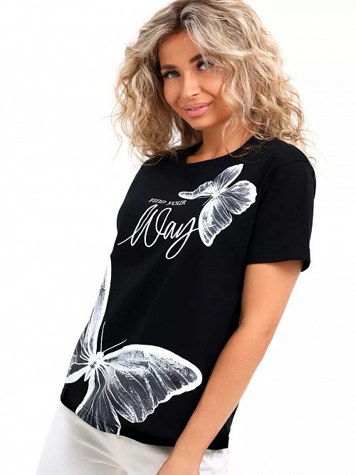 картинка Футболка женская 320 от магазина Одежда+